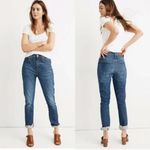 Madewell  The High-Rise Slim Boyjean: Eco Edition J8753 Size 26 Photo 1