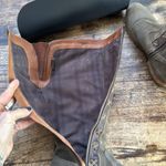 BORN Albi Tall Knee High Ridding Leather Boots size 7.5 38.5 Brown Photo 9