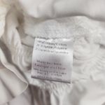 Caroline Constas Delilah Top White Size Large Long Sleeve Puff Shoulders Smocked Photo 8