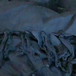 Zuliana Size Small Dark Blue 100% Rayon Skirt Made in USA. New With Tags Photo 1