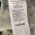 Free People Small Rumors Jean Jacket Button-Up Jones Tie-Dye Long Sleeve Pockets Photo 9