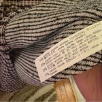 ZARA  Tweed Textured‎ Midi Dress cardigan pink black Size small Photo 5