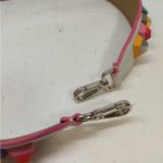 Fendi Colorful Geometric Strap EUC Photo 5