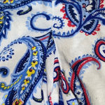 Ralph Lauren Lauren ‎ v-neck paisley dress small Photo 3