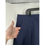 RLX Polo Ralph Lauren Performance Golf Pleated Stretch Shorts Navy Blue Women XL Photo 4