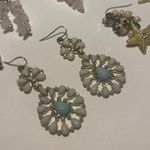 Lot Of 5 Costume Earrings Pierced Dangle Drop Photo 5