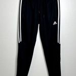 Adidas  Black 3 Stripe Tiro Jogger Sweatpants Photo 0