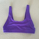 Beach Riot BIKINI TOP PEYTON RIBBED BIKINI TOP SIZE X-SMALL $98 Photo 2
