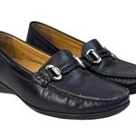 Mephisto Natala Mocassins/Loafers EUC $190 Size 8.5 S3429 Black Photo 2