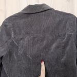 Y2K JouJou Womens Sherpa Lined Corduroy Jacket Size L Brown Ski Cozy Size L Photo 5