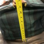 Ralph Lauren Black Watch Plaid Boston Travel Tote Shoulder Bag 50 Photo 8