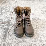 Dr. Martens NWT 1460 SERENA COLLAR FAUX FUR LINED LACE UP BOOTS Photo 9