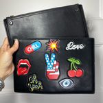 Riley Versa | Versa Detachable Front Leather Clutch Handbag Girl Scout Cover Photo 5