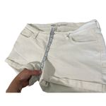 Old Navy Jr Med Wash High Rise Reg Stretch Cut-Off Jean Boyfriend Shorts sz4 Photo 2