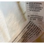 Abercrombie & Fitch Abercrombie White Cropped Denim Jacket Photo 3