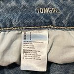 American Eagle  Tomgirl Distressed Stretch Midi Denim Short Photo 3