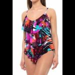 MiracleSuit MagicSuit by multicolored tankini top. 10 Photo 2