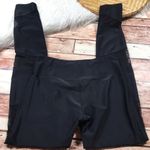 Onzie mesh bandage‎ paneled leggings black Size XS Photo 7