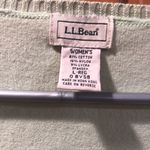 L.L.Bean button down cardigan sweater size medium. Photo 1