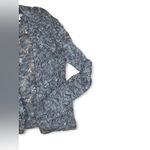 Coldwater Creek  grey & silver sparkly cardigan Photo 2