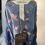 Matilda Jane  Dream A Little‎ Dream Long Sleeve Floral Flounce Hem Womens Large Photo 11