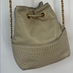 Bally made in Italy,Elegant Cream Bucket Bag Photo 1