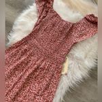 Boutique Pink floral jumpsuit S Photo 6