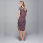 Lululemon  Retreat Dress Heathered Black Cherry Size S Fall Layer Casual Photo 1