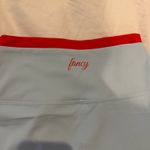 Fancy D Double Lines Shorts Blue Photo 1
