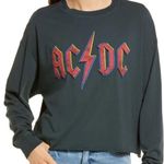 Daydreamer  AC/DC shirt small‎ NEW roll hem ACDC Photo 0