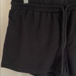 Disney  Blue and Black Athletic Shorts with Stitch Design Photo 2