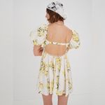 For Love & Lemons for love and lemon serafina puff sleeve dress Photo 8