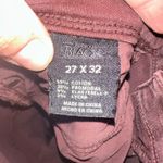 Buckle  Black maroon 27x32 skinny normcore jeans Photo 2