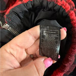 BB Dakota Everlong‎ Red Black Puffer Jacket Fall Winter Crop Buffalo M Size M Photo 7