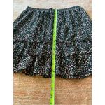 Sienna Sky  Floral Ruffle Multi Color Mini Skirt, Size L Photo 6