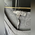 Final Touch  Oversized Gray V-Neck Women's Top Photo 1