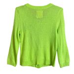 Hollister Green Cardigan Sweater Photo 3