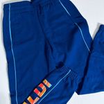 Aldi Gear Unisex Striped Rainbow Logo Two Piece CrewnSweatshirt Jogger Pants Set Blue Size M Photo 6