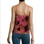 a.n.a . Lace Trim with Velvet Floral Cami Photo 1