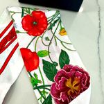 Gucci Floral Neck Bow Scarf Photo 3