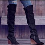 Vince Camuto New!
'Granta' Over the Knee
Wedge Boot Black Sz 7 $229 Photo 3