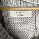 ZARA  knit cream scoop neck sweater Photo 11