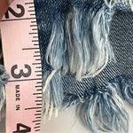 Special A Women’s Juniors  Distressed Raw Hem Denim Jean Shorts Size 5 Photo 4