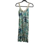 Free People ✨ Beaded Neckline Jersey Floral Dress Size Small✨ Photo 3