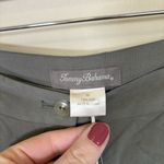Tommy Bahama  Paradise Silk‎ Easy Drawstring Pants Womens 10 New Green Gray Photo 3