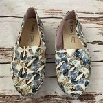 Toms BUTTERFLY COMFORT SLIP ON SHOES Photo 0