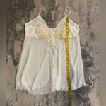 Linea Donatella  Elegant White NightGown Photo 6