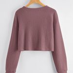 Romwe Waffle Knit Cardigan Photo 1