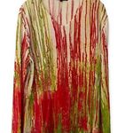 Roberto Cavalli Vintage art to wear thin knit long top tunic size M Photo 0