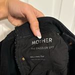 Mother The Dazzler Shift Jeans Black Size 26 Photo 5
